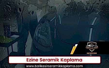 Ezine Seramik Kaplama