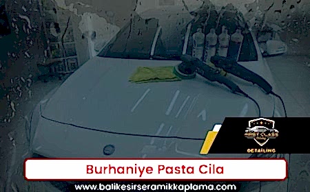 Burhaniye Pasta Cila