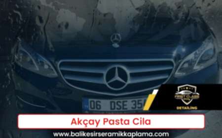Akçay Pasta Cila