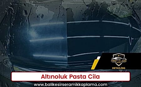 Altınoluk Pasta Cila