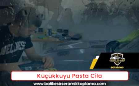 Küçükkuyu Pasta Cila