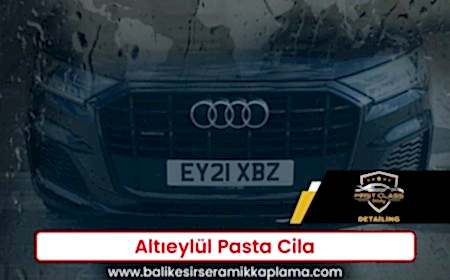Altıeylül Pasta Cila