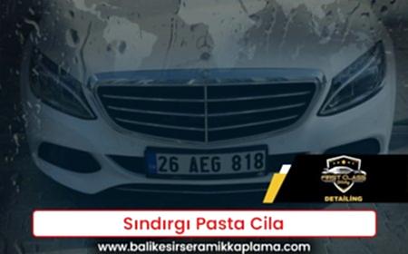 Sındırgı Pasta Cila