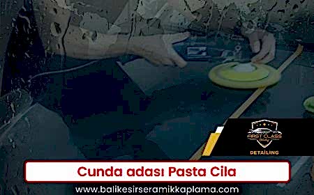 Cunda adası Pasta Cila