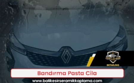 Bandırma Pasta Cila