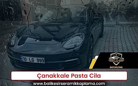 Çanakkale Pasta Cila
