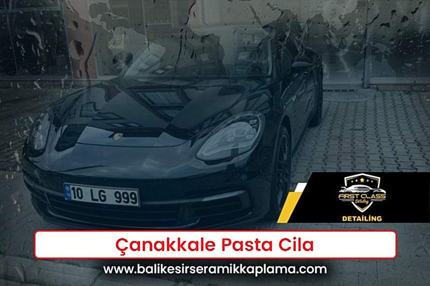 Çanakkale Pasta Cila