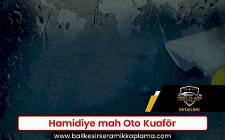 Hamidiye mah Oto Kuaför