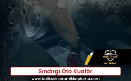 Sındırgı Oto Kuaför
