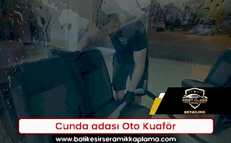 Cunda adası Oto Kuaför