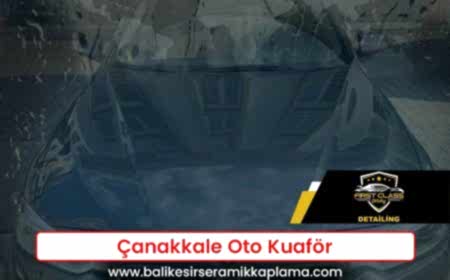 Çanakkale Oto Kuaför