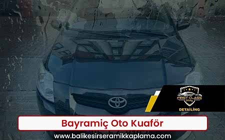 Bayramiç Oto Kuaför