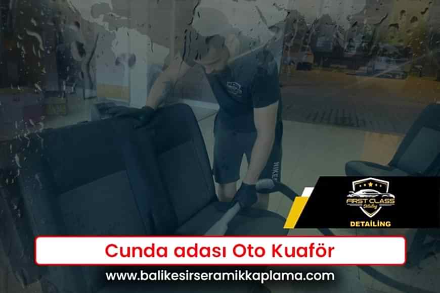 Cunda adası Oto Kuaför